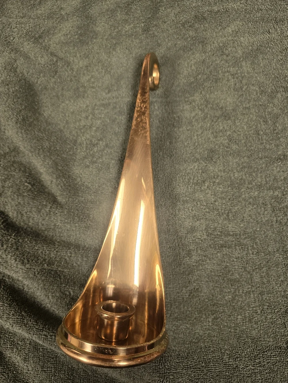Brass Candle Stick Holder - Picture 1 of 13